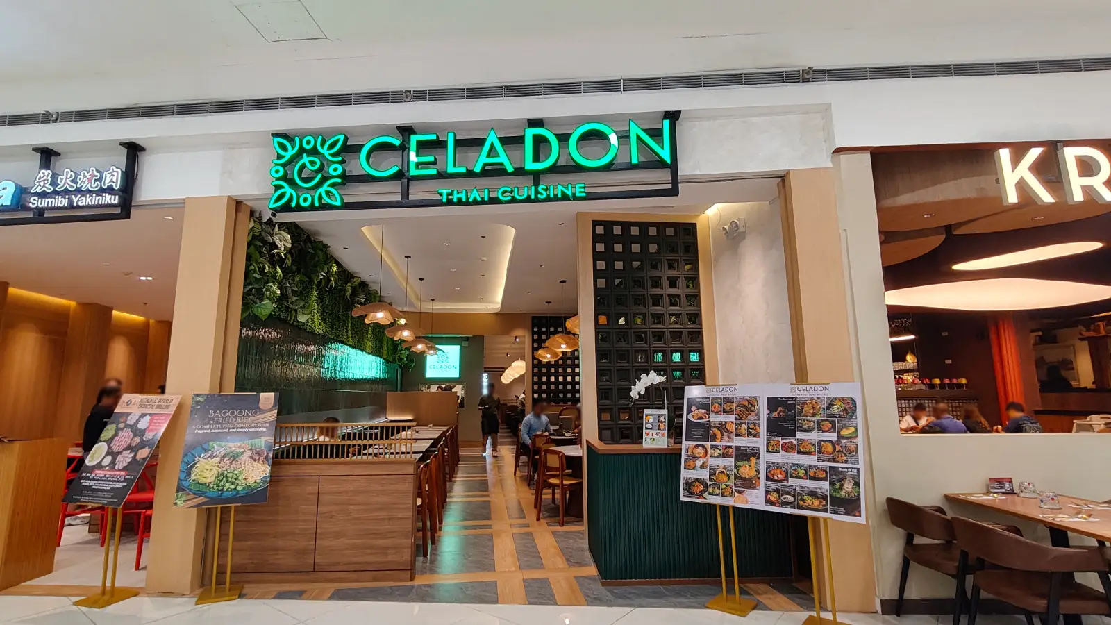 CELADON THAI CUISINE in SM Mall of Asia